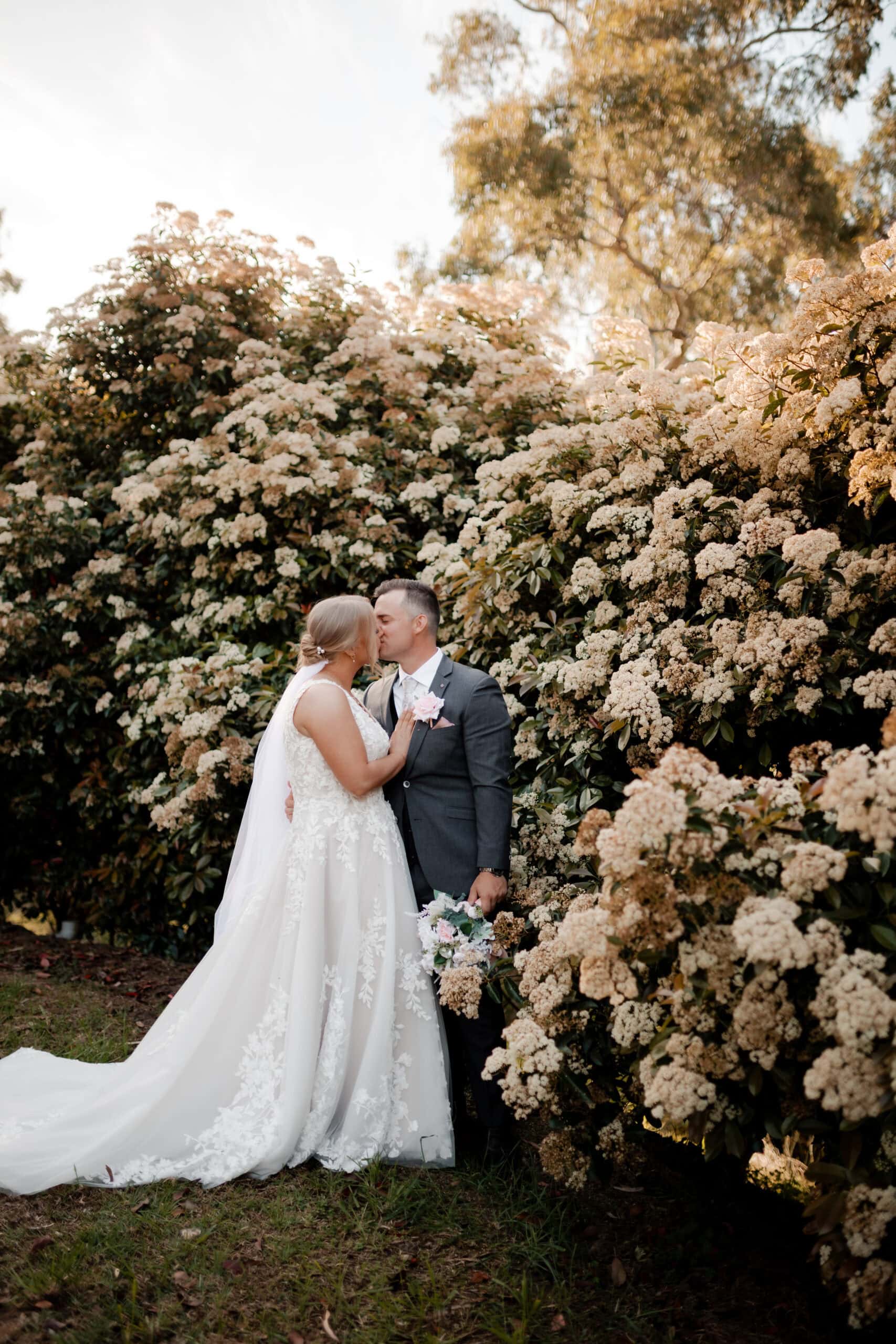 Adelaide Hills Garden Wedding Ceremony
