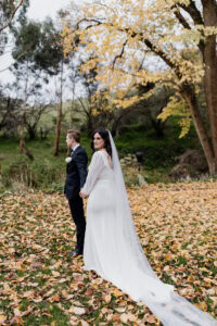 adelaide hills wedding venue inglewood autumn leaves