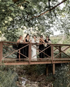 adelaide hills wedding venue inglewood bridal party