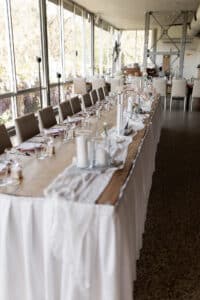 adelaide hills wedding venue inglewood bridal table