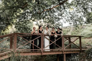 adelaide hills wedding venue inglewood bridesmaids