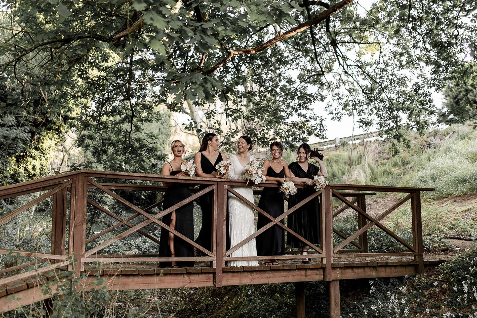 adelaide hills wedding venue inglewood bridesmaids