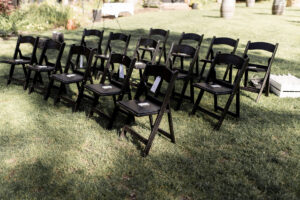 adelaide hills wedding venue inglewood ceremony chairs