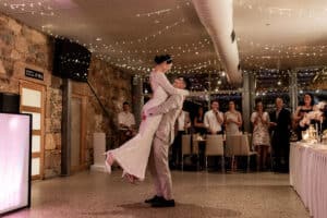 adelaide hills wedding venue inglewood first dance
