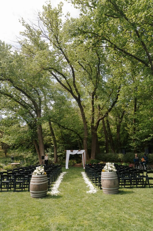 adelaide hills wedding venue inglewood garden ceremonies