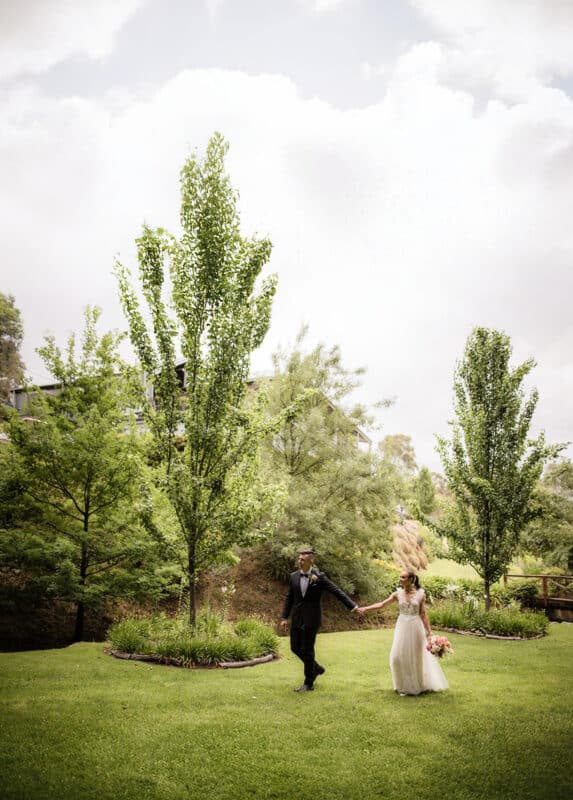 adelaide hills wedding venue inglewood garden photo