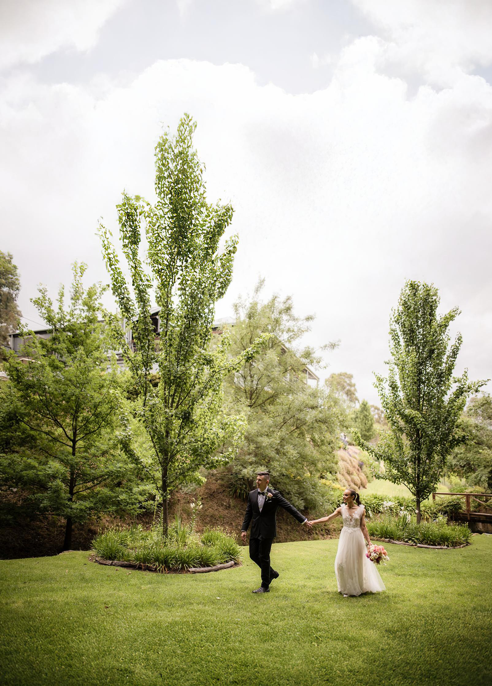 adelaide hills wedding venue inglewood garden photo