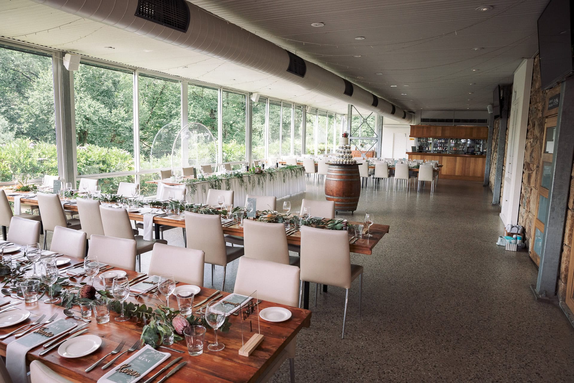 adelaide hills wedding venue inglewood garden views