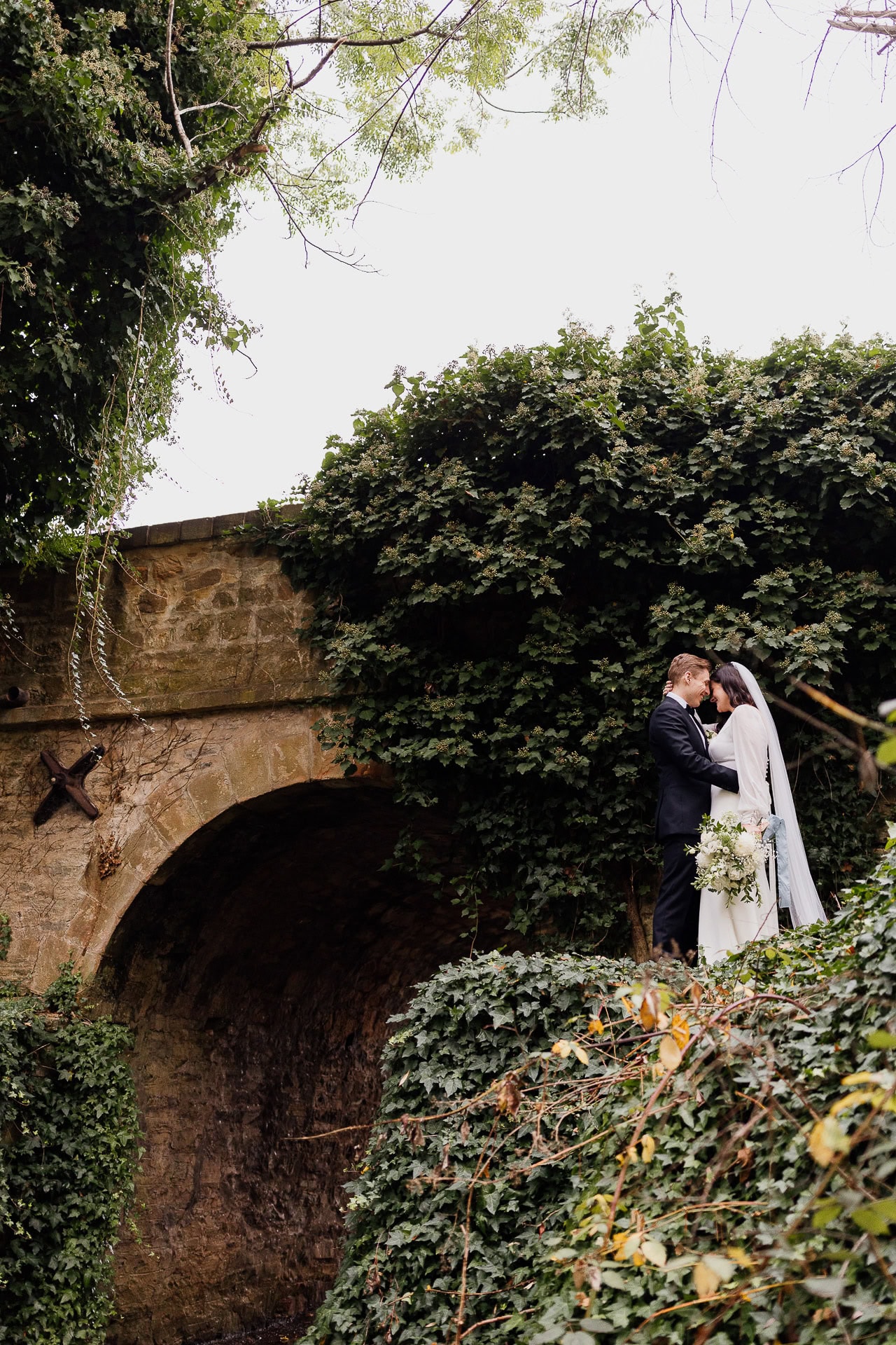 adelaide hills wedding venue inglewood historic bridge
