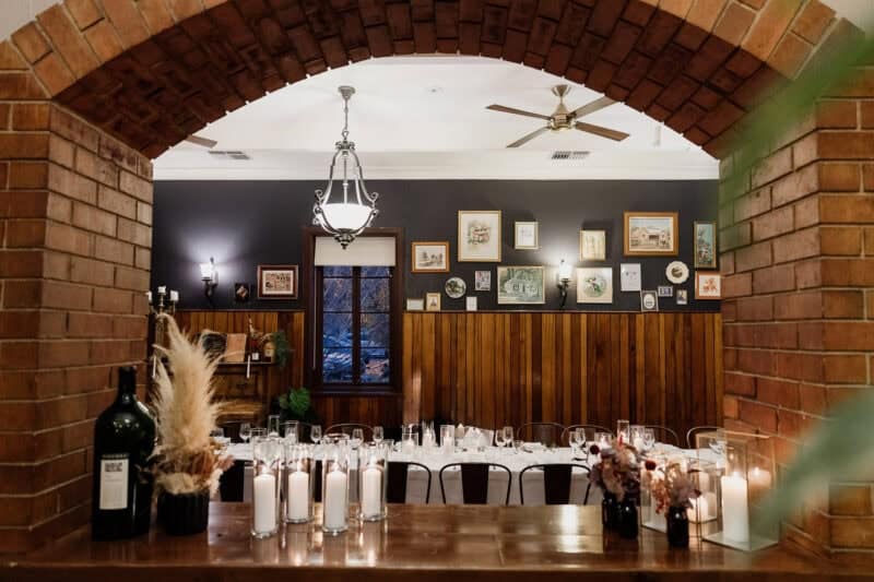 adelaide hills wedding venue inglewood historic parlour elppement