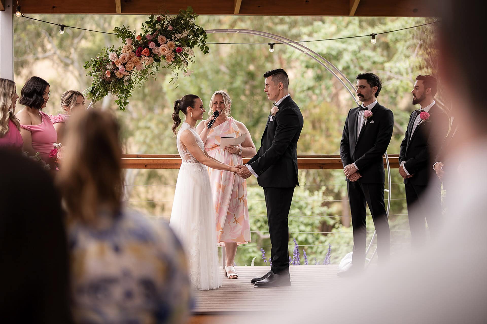 adelaide hills wedding venue inglewood rain ceremony