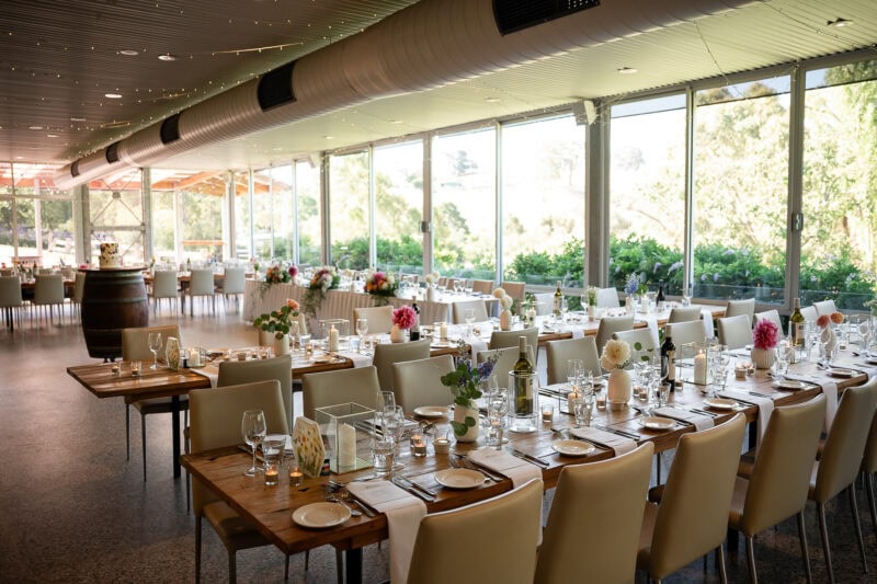 adelaide hills wedding venue inglewood reception winery views