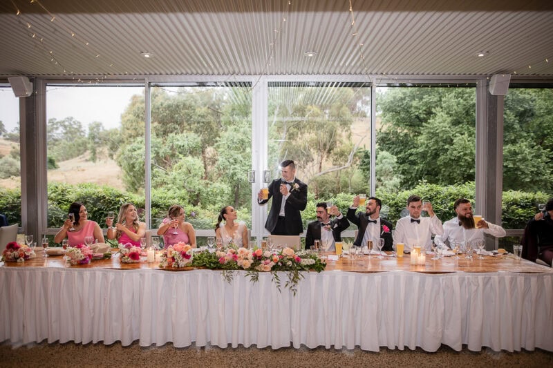 adelaide hills wedding venue inglewood speeches