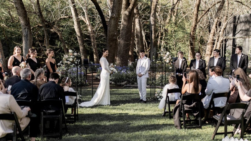 adelaide hills wedding venue inglewood spring ceremony