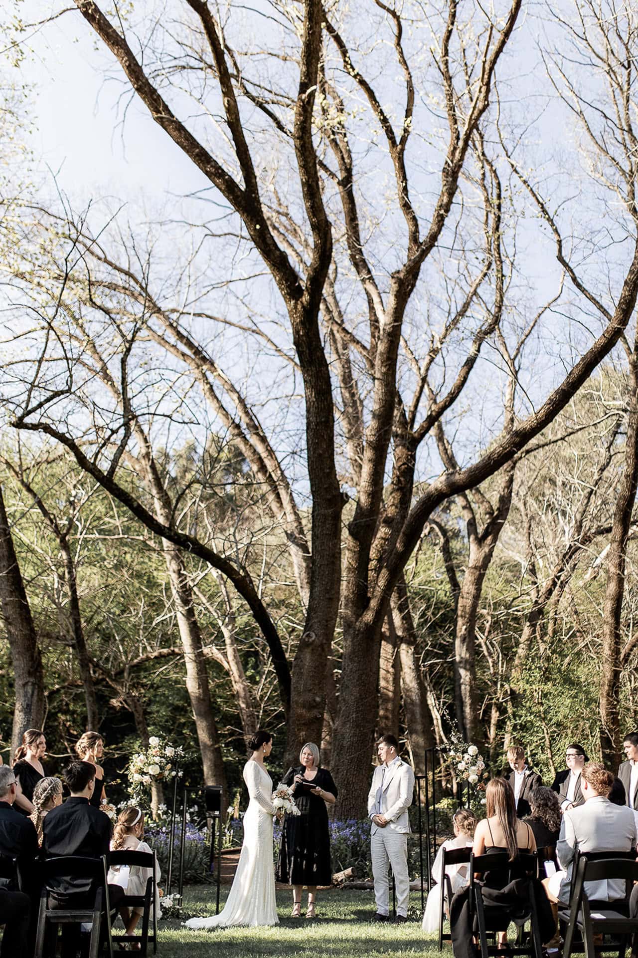 adelaide hills wedding venue inglewood spring garden ceremony