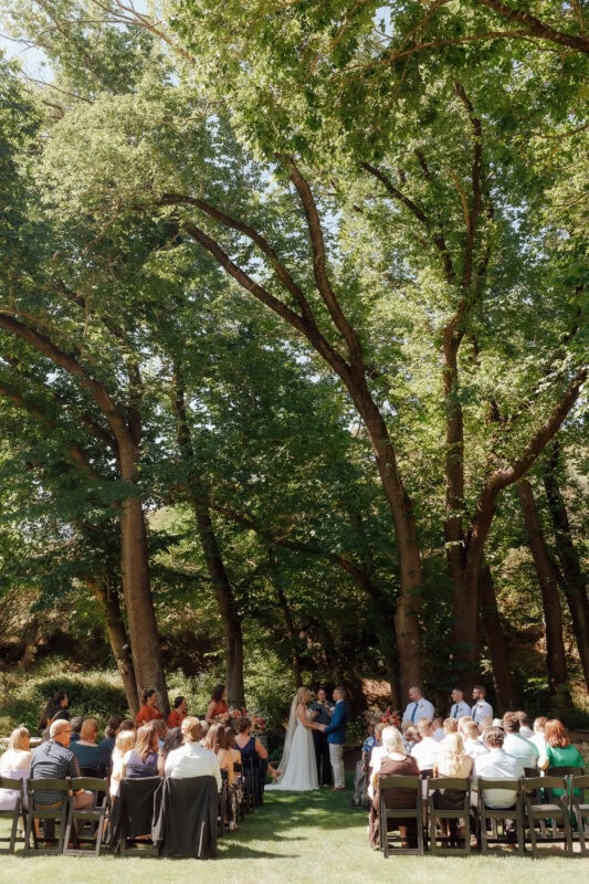 adelaide hills wedding venue inglewood summer ceremony