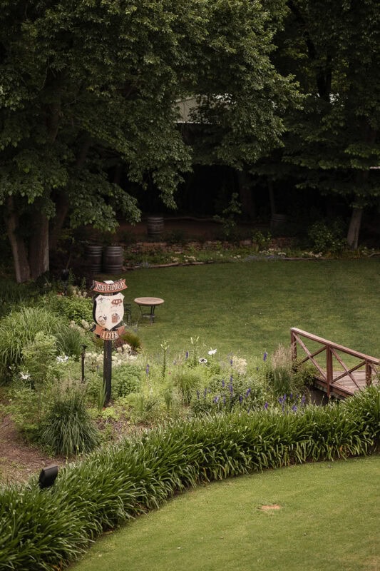 adelaide hills wedding venue inglewood traditional gardens