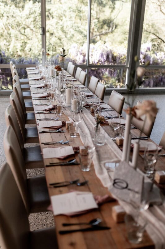 adelaide hills wedding venue inglewood winery reception