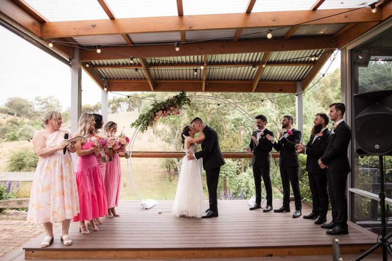 adelaide hills wedding venue inglewood winter ceremony backup